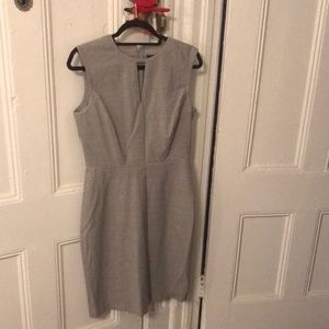 Jcrew gray suit dress  - size 6